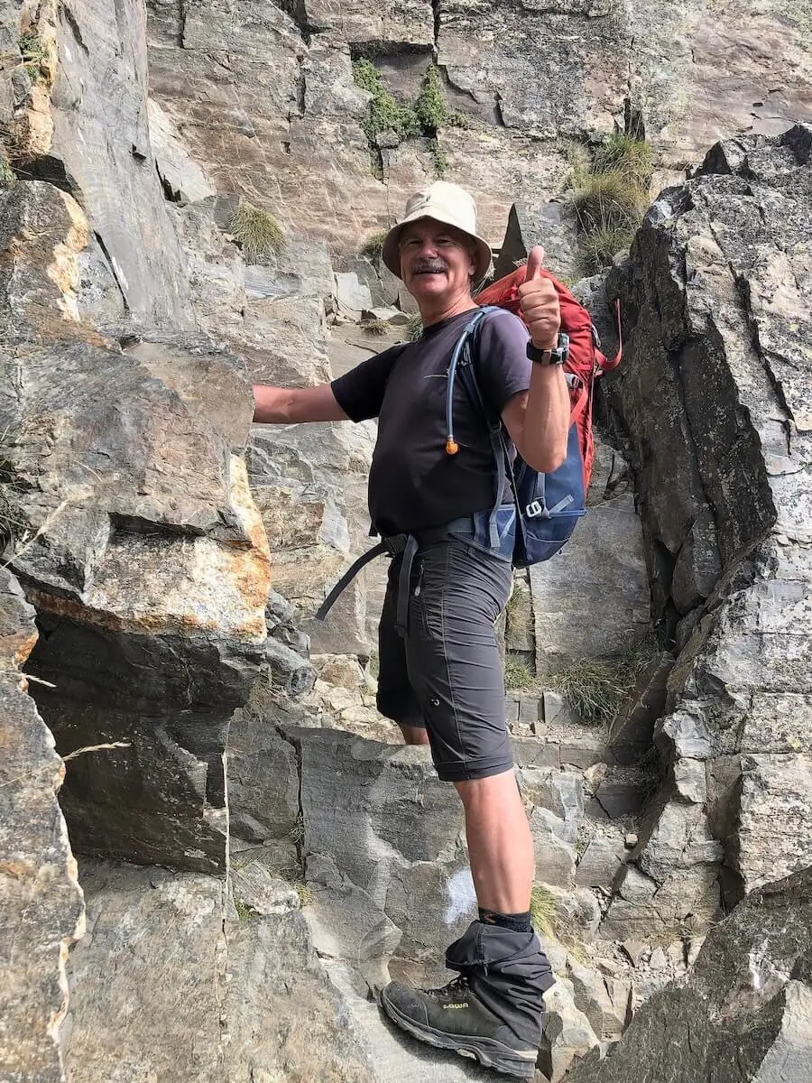 Bergsteigen Pyrenäen 22.Aug - 03. Sep.2024 | © DAV Markt Schwaben | Foto Hildegard Petschik