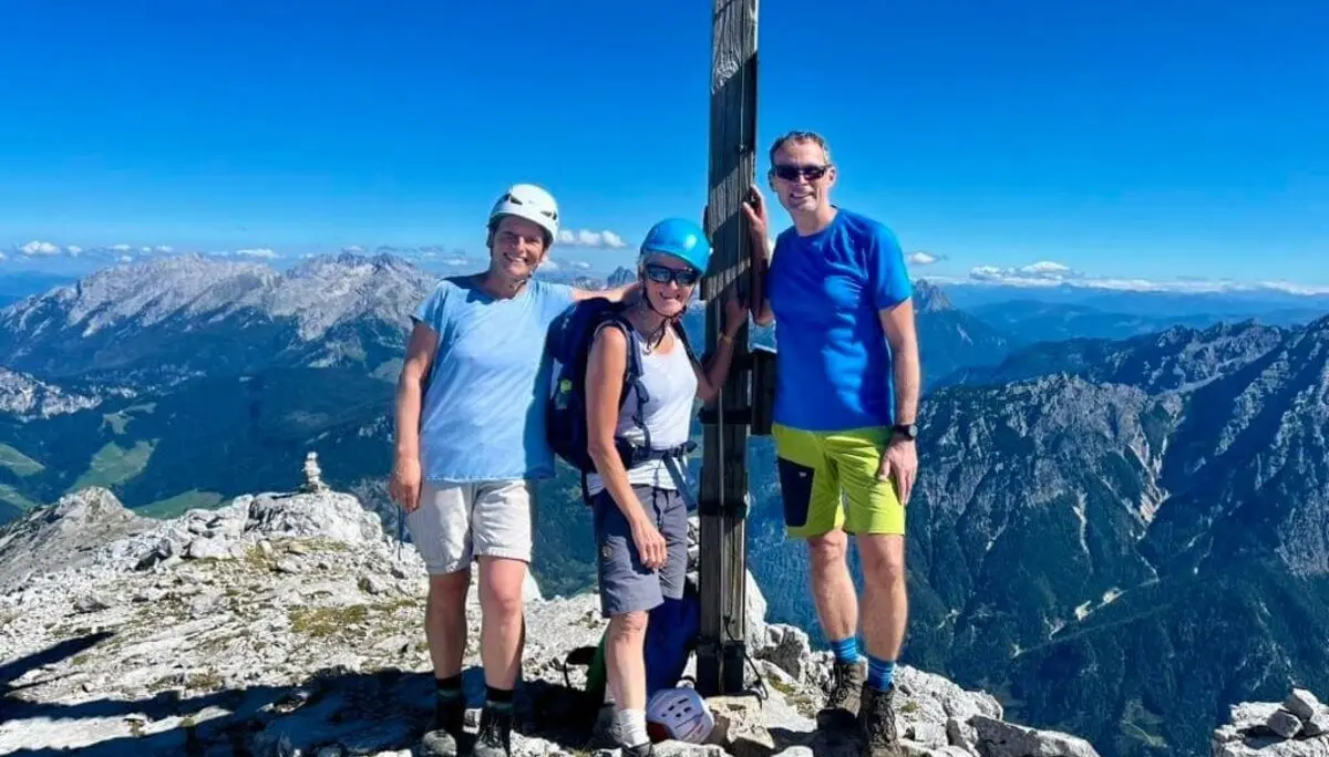 Am Gipfel des Großen Ochsenhorns | © Markus Sellmeier