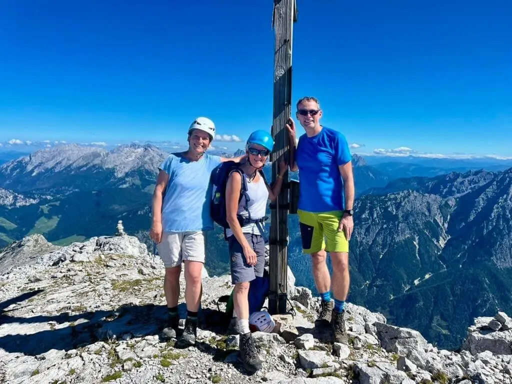 Am Gipfel des Großen Ochsenhorns | © Markus Sellmeier