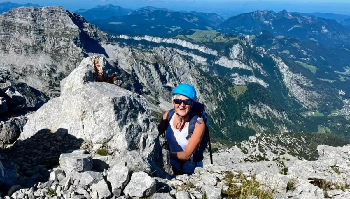 Edith am Ausstieg | © Markus Sellmeier