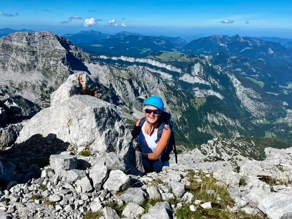 Edith am Ausstieg | © Markus Sellmeier