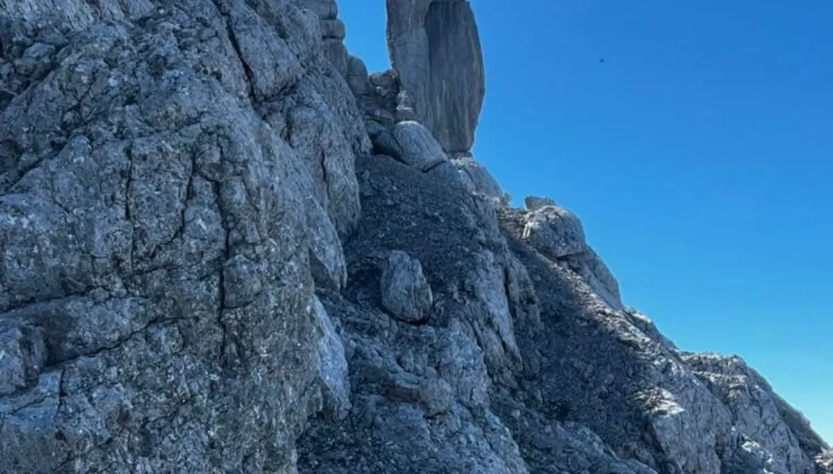 In der Nordwestflanke des Großen Ochsenhorns | © Markus Sellmeier