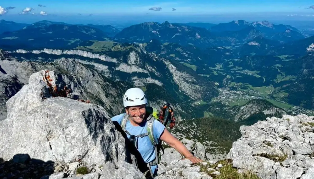 Sabine am Ausstieg | © Markus Sellmeier