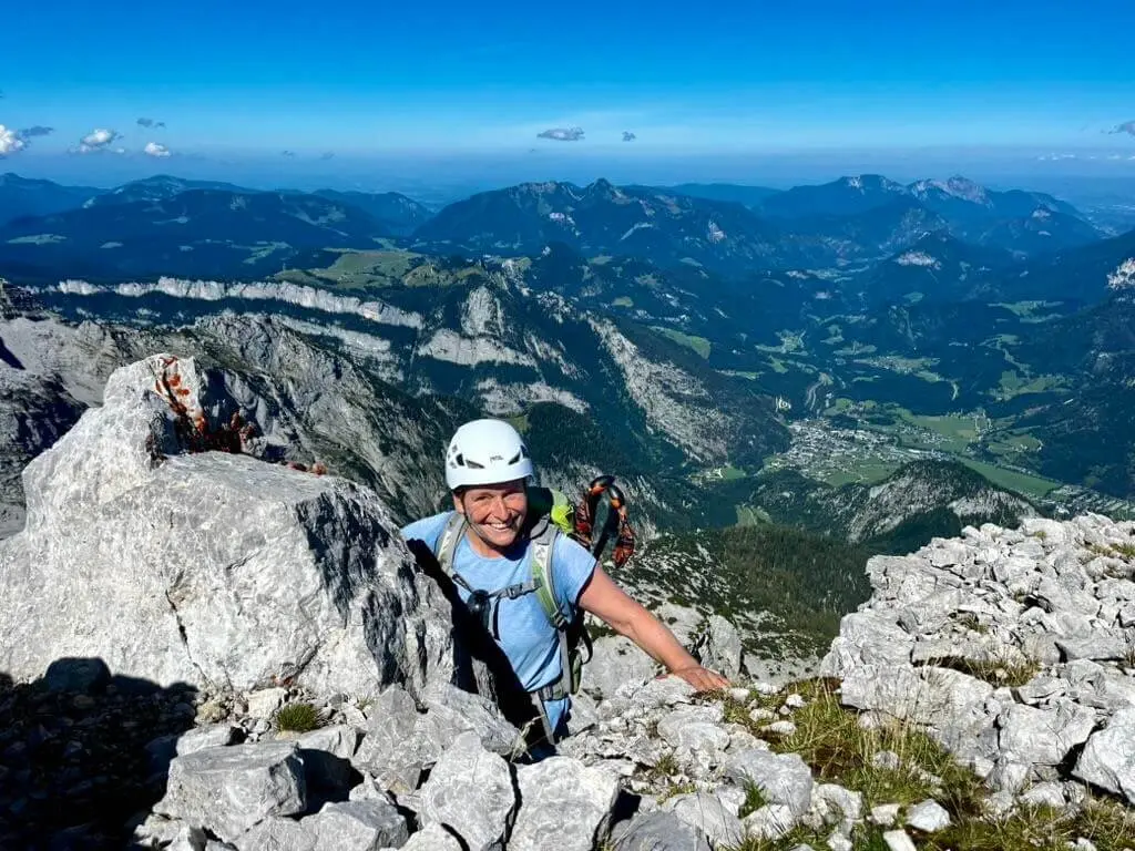 Sabine am Ausstieg | © Markus Sellmeier