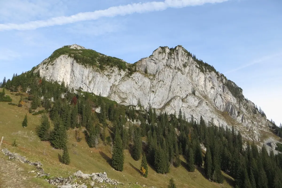 SPIRI Wanderung Oktober 2024 Roß-, Buchstein | © DAV Markt Schwaben | Foto Tanja Döhler