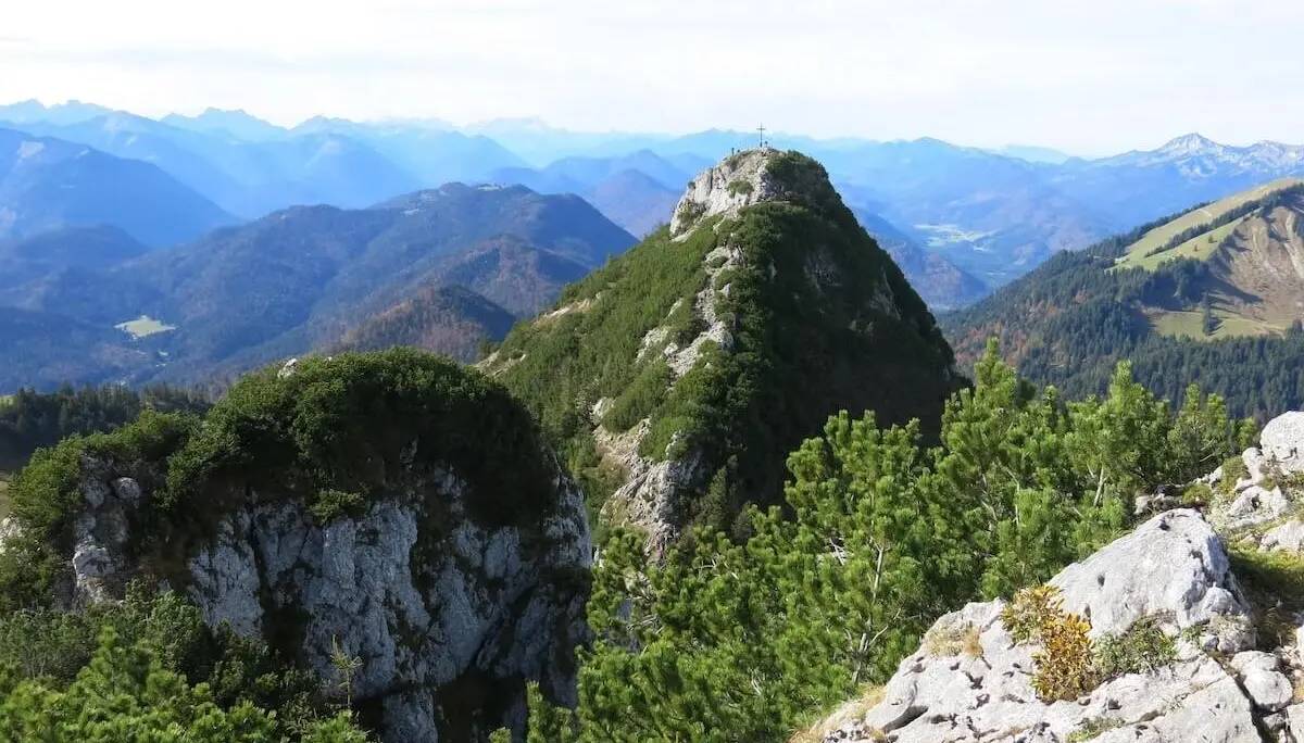 SPIRI Wanderung Oktober 2024 Roßstein | © DAV Markt Schwaben | Foto Tanja Döhler