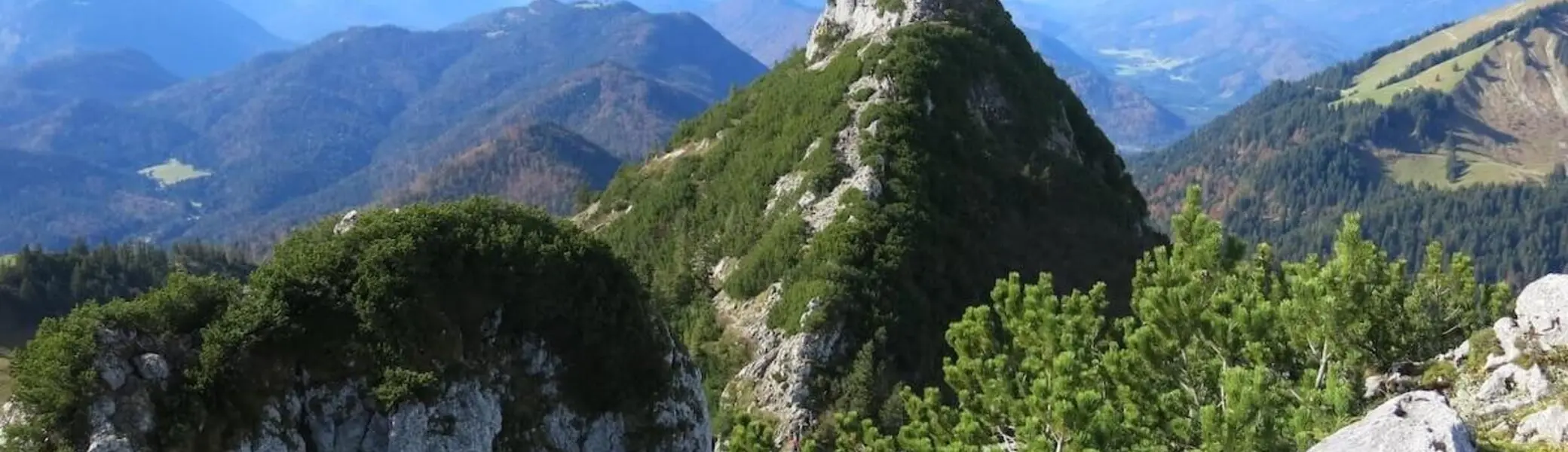 SPIRI Wanderung Oktober 2024 Roßstein | © DAV Markt Schwaben | Foto Tanja Döhler