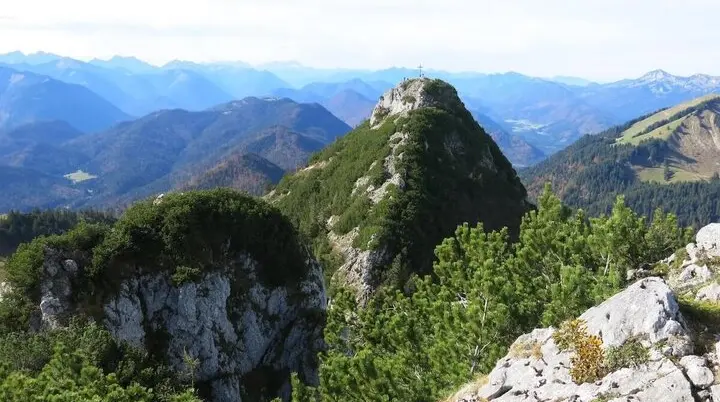 SPIRI Wanderung Oktober 2024 Roßstein | © DAV Markt Schwaben | Foto Tanja Döhler