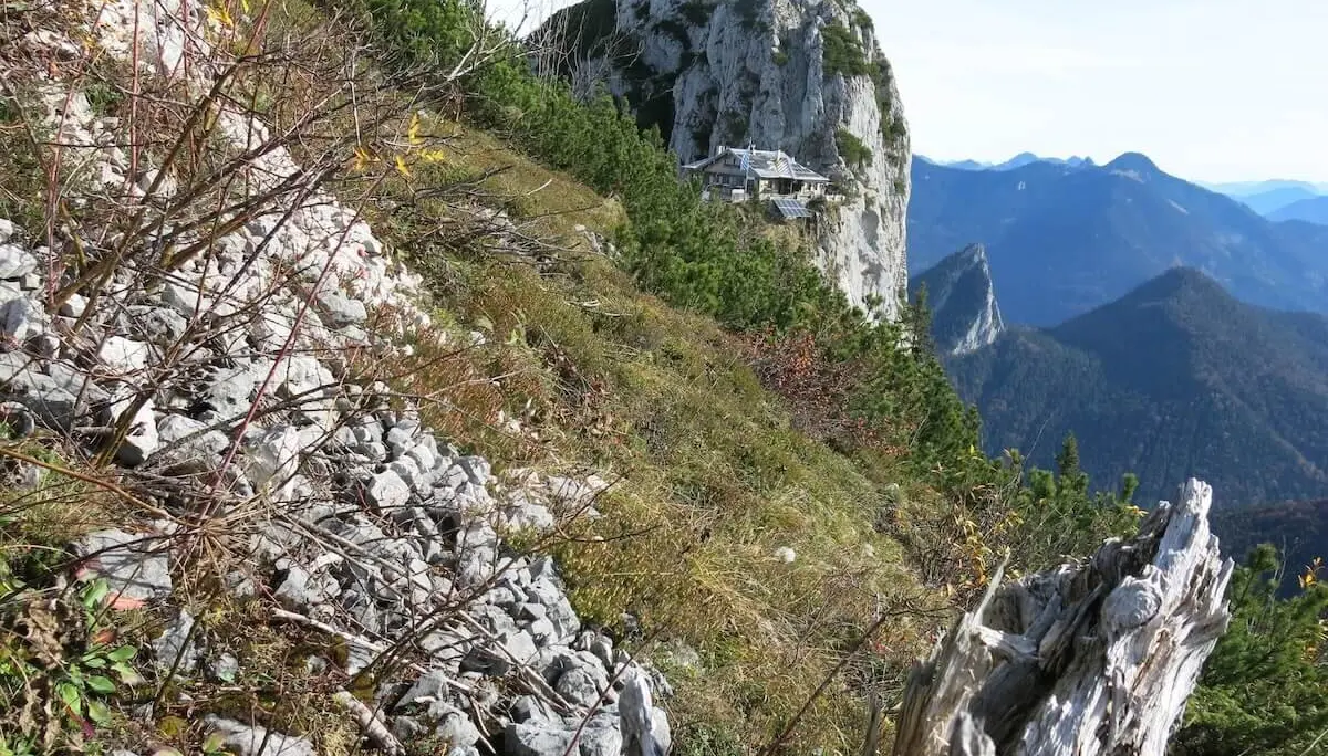 SPIRI Wanderung Oktober 2024 Hütte | © DAV Markt Schwaben | Foto Tanja Döhler