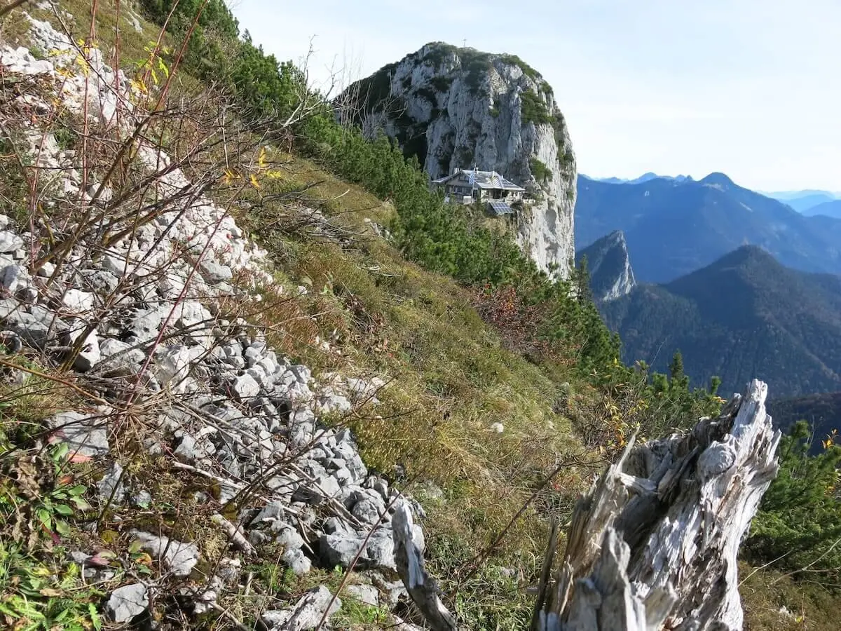 SPIRI Wanderung Oktober 2024 Hütte | © DAV Markt Schwaben | Foto Tanja Döhler