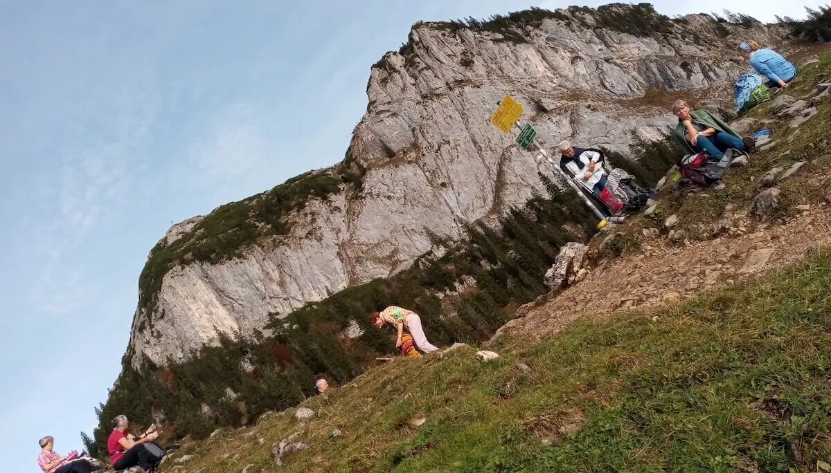 SPIRI Wanderung Oktober 2024 | © DAV Markt Schwaben | Foto Tanja Döhler