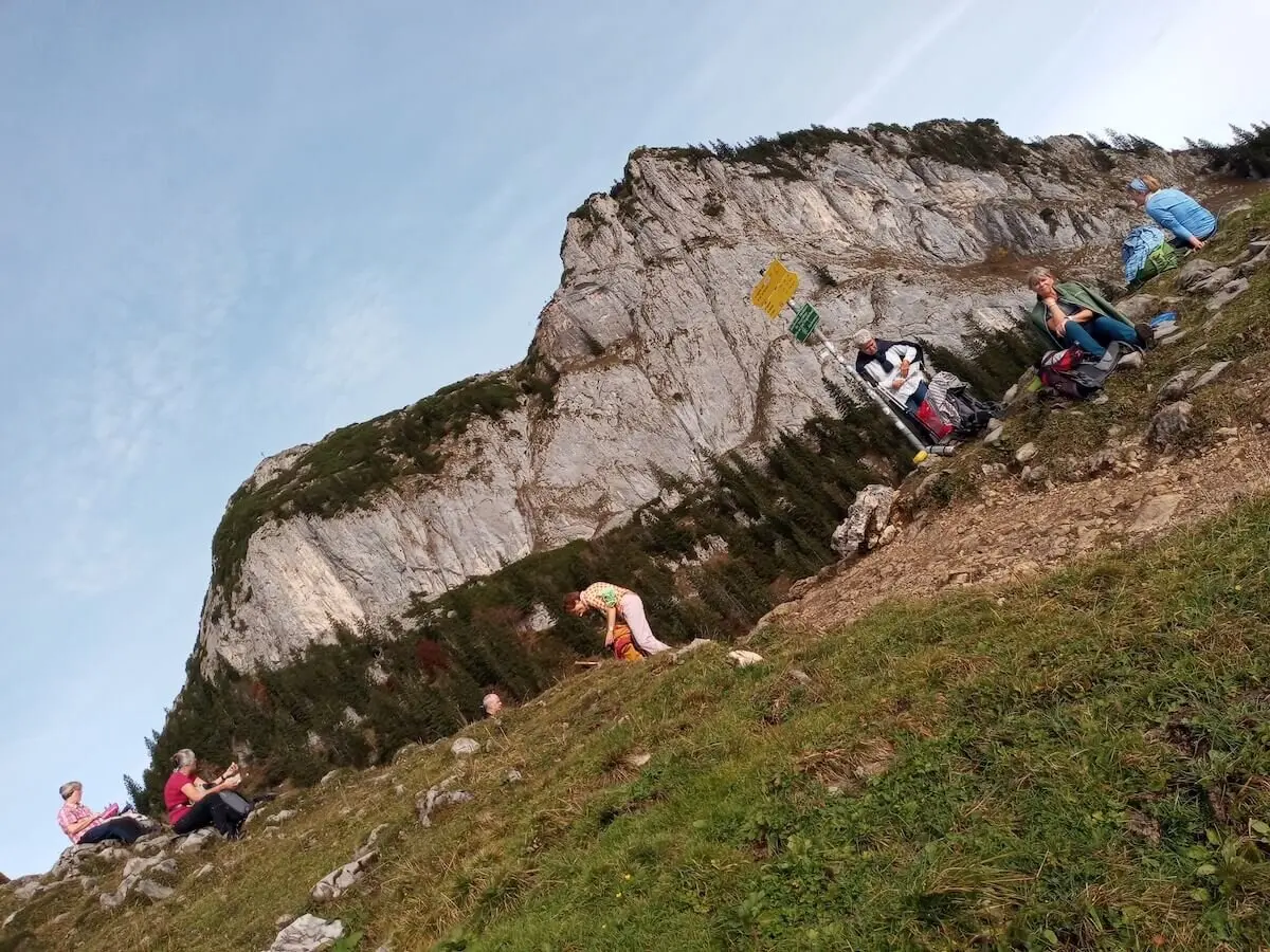 SPIRI Wanderung Oktober 2024 | © DAV Markt Schwaben | Foto Tanja Döhler