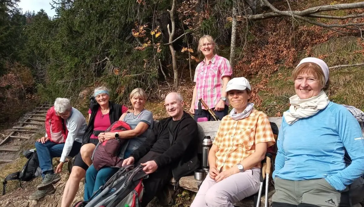 SPIRI Wanderung Oktober 2024  | © DAV Markt Schwaben | Foto Tanja Döhler