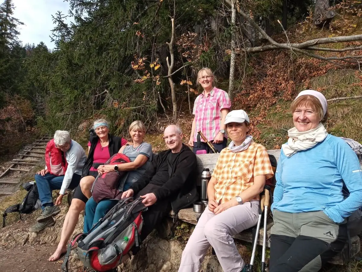 SPIRI Wanderung Oktober 2024  | © DAV Markt Schwaben | Foto Tanja Döhler