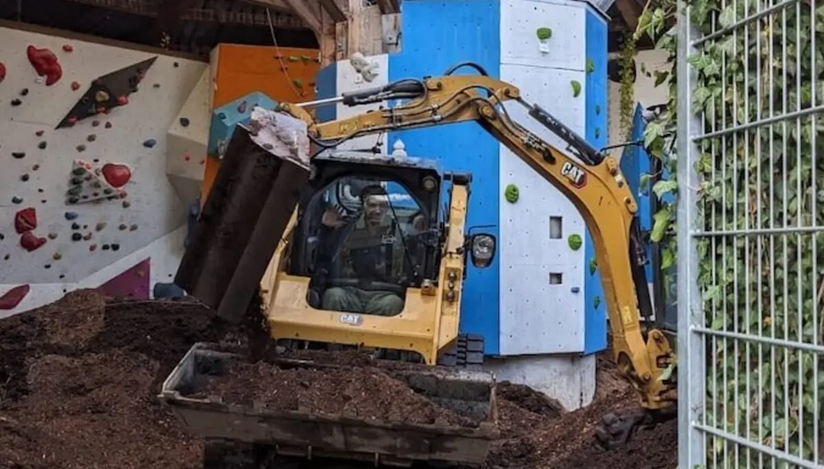 Arbeitsdienst Bodenaustausch 10-12 Oktober 2024 | © DAV Markt Schwaben