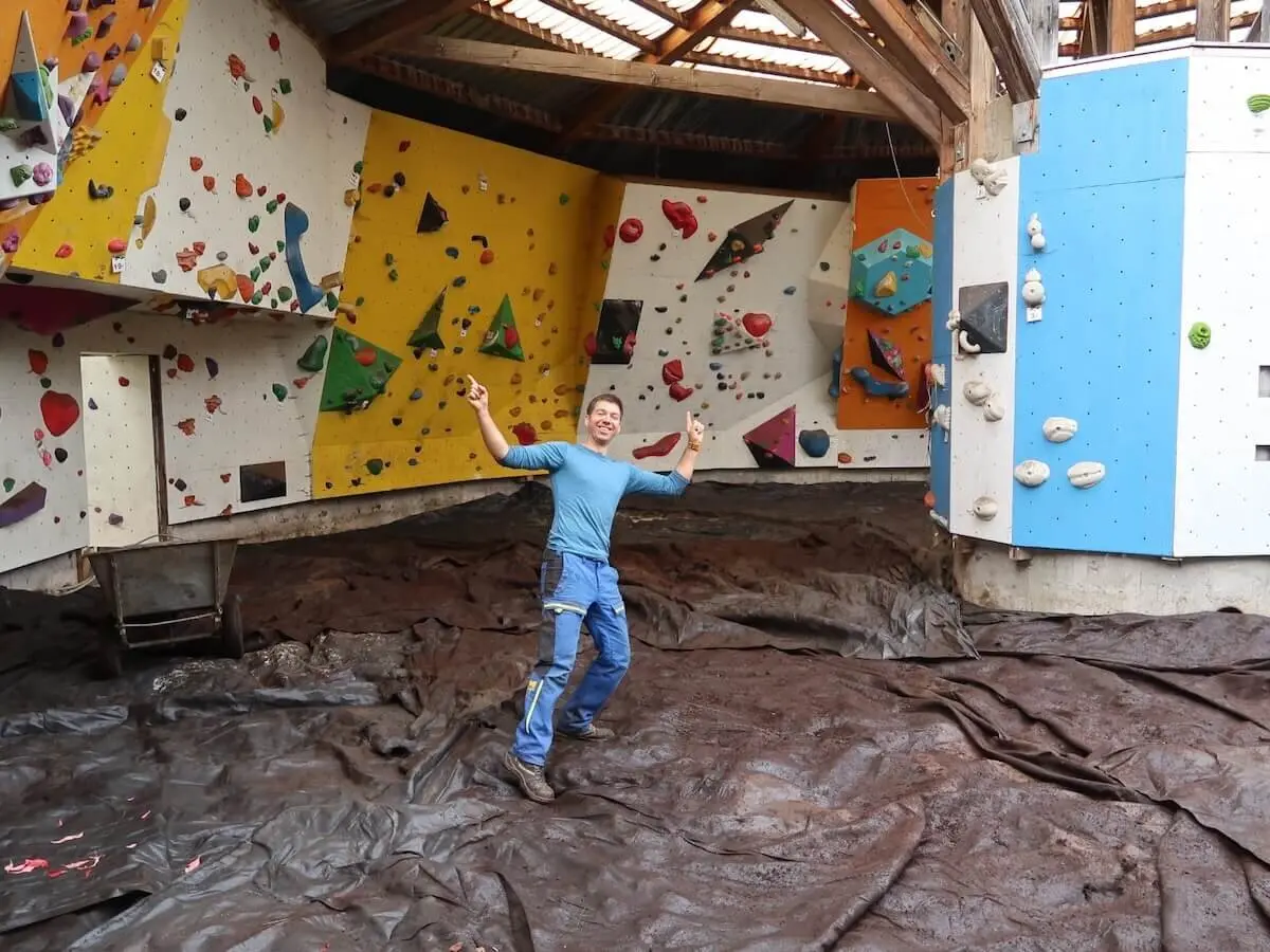 Arbeitsdienst Bodenaustausch 10-12 Oktober 2024 | © DAV Markt Schwaben