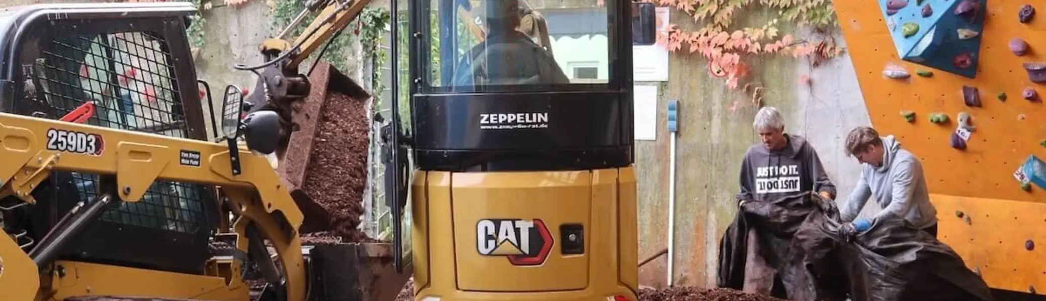 Arbeitsdienst Bodenaustausch 10-12 Oktober 2024 | © DAV Markt Schwaben