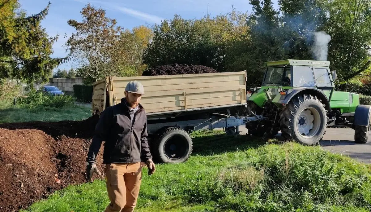 Arbeitsdienst Bodenaustausch 10-12 Oktober 2024 | © DAV Markt Schwaben