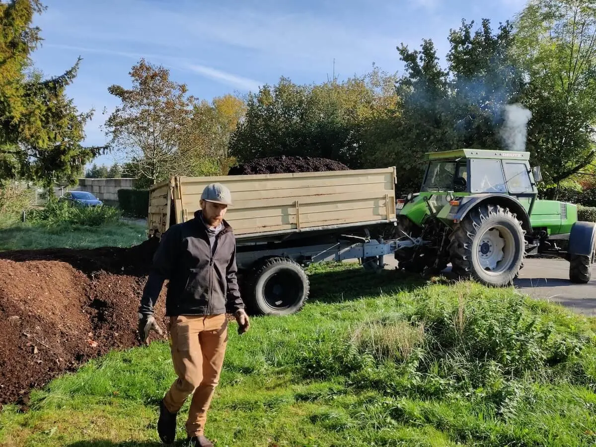 Arbeitsdienst Bodenaustausch 10-12 Oktober 2024 | © DAV Markt Schwaben