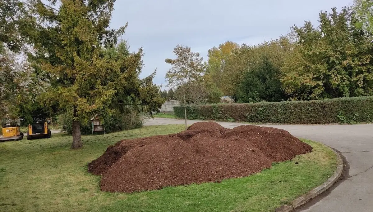 Arbeitsdienst Bodenaustausch 10-12 Oktober 2024 | © DAV Markt Schwaben