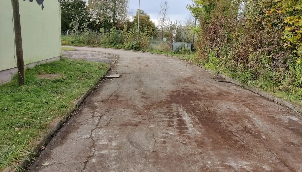 Arbeitsdienst Bodenaustausch 10-12 Oktober 2024 | © DAV Markt Schwaben