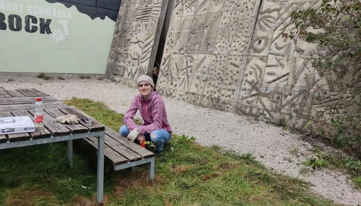 Arbeitsdienst Bodenaustausch 10-12 Oktober 2024 | © DAV Markt Schwaben