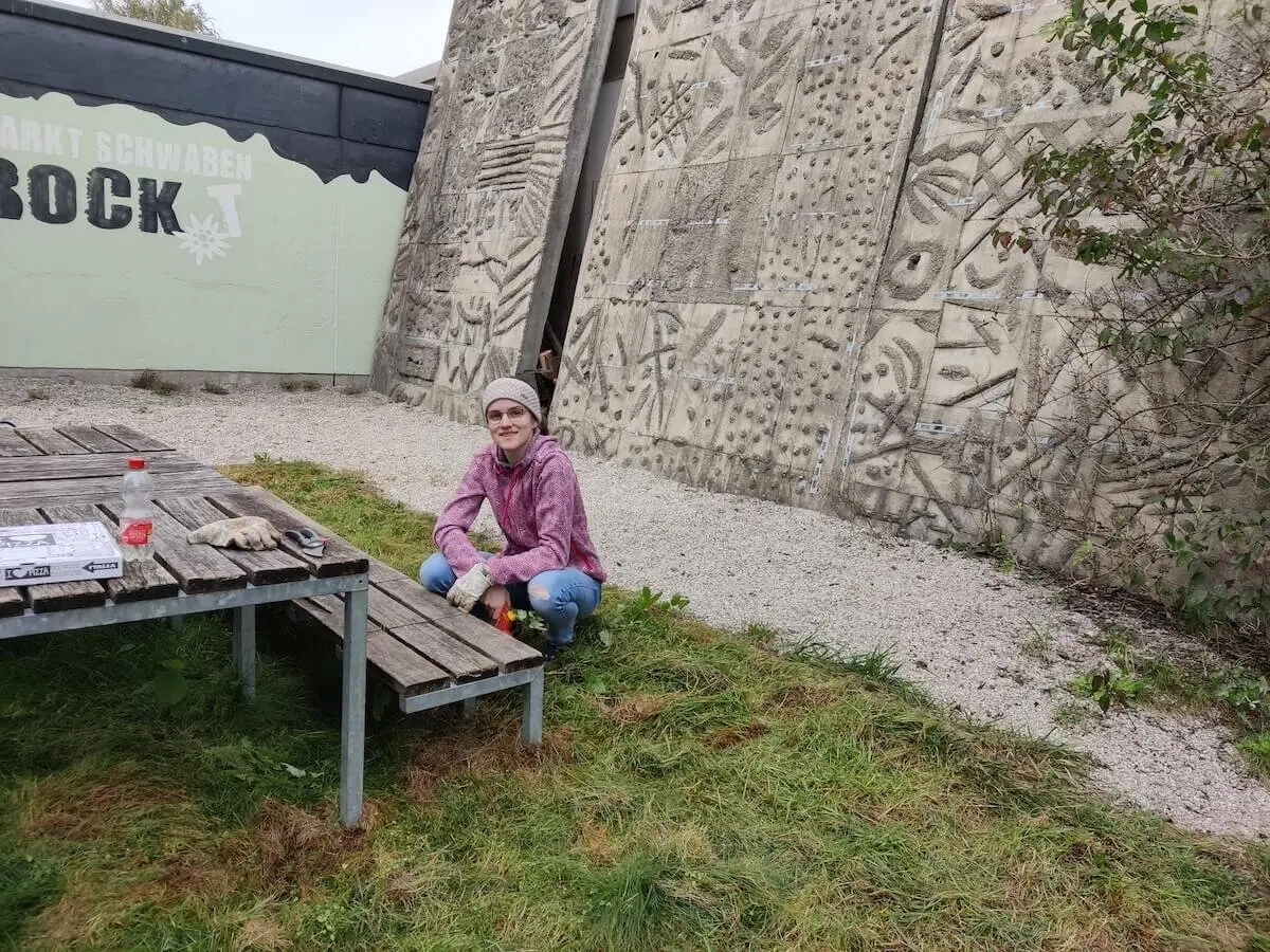 Arbeitsdienst Bodenaustausch 10-12 Oktober 2024 | © DAV Markt Schwaben