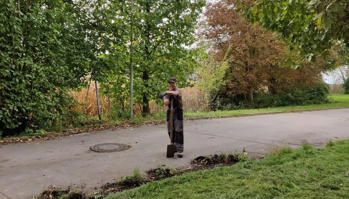 Arbeitsdienst Bodenaustausch 10-12 Oktober 2024 | © DAV Markt Schwaben