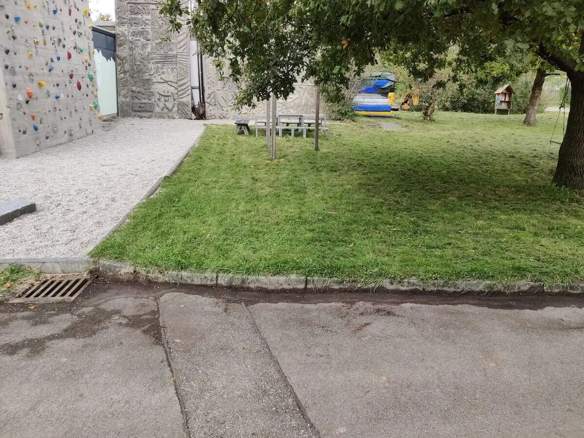 Arbeitsdienst Bodenaustausch 10-12 Oktober 2024 | © DAV Markt Schwaben