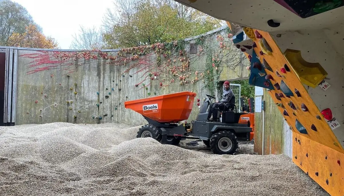 Arbeitsdienst Bodenaustausch 18-19 Oktober 2024 | © DAV Markt Schwaben