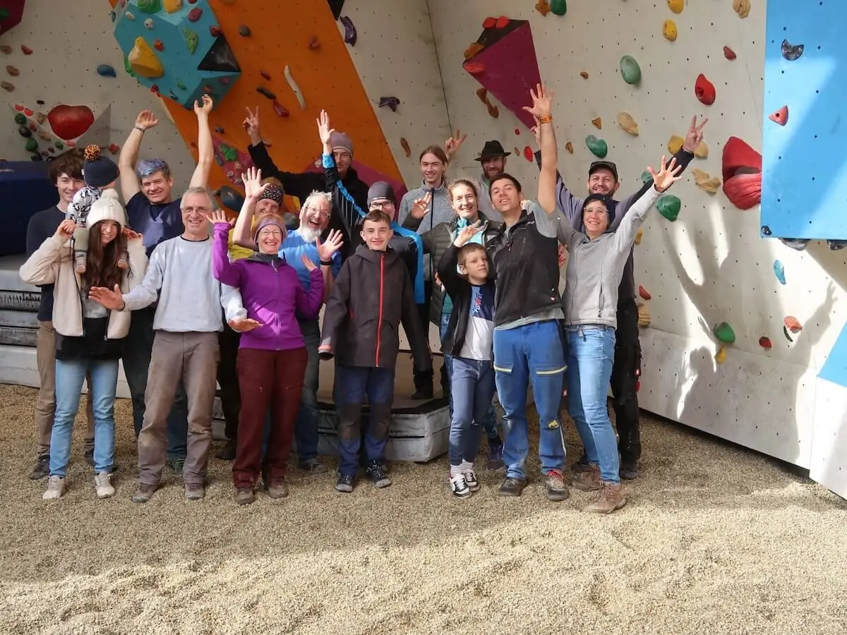 Arbeitsdienst Bodenaustausch 18-19 Oktober 2024 | © DAV Markt Schwaben