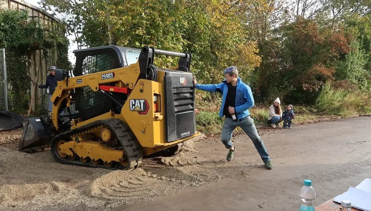 Arbeitsdienst Bodenaustausch 18-19 Oktober 2024 | © DAV Markt Schwaben