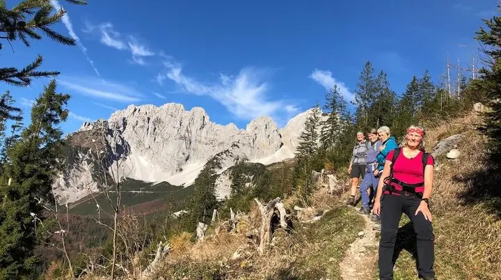 SPIRI Wanderung November 2024 | © DAV Markt Schwaben | Foto Hildegard Petschik