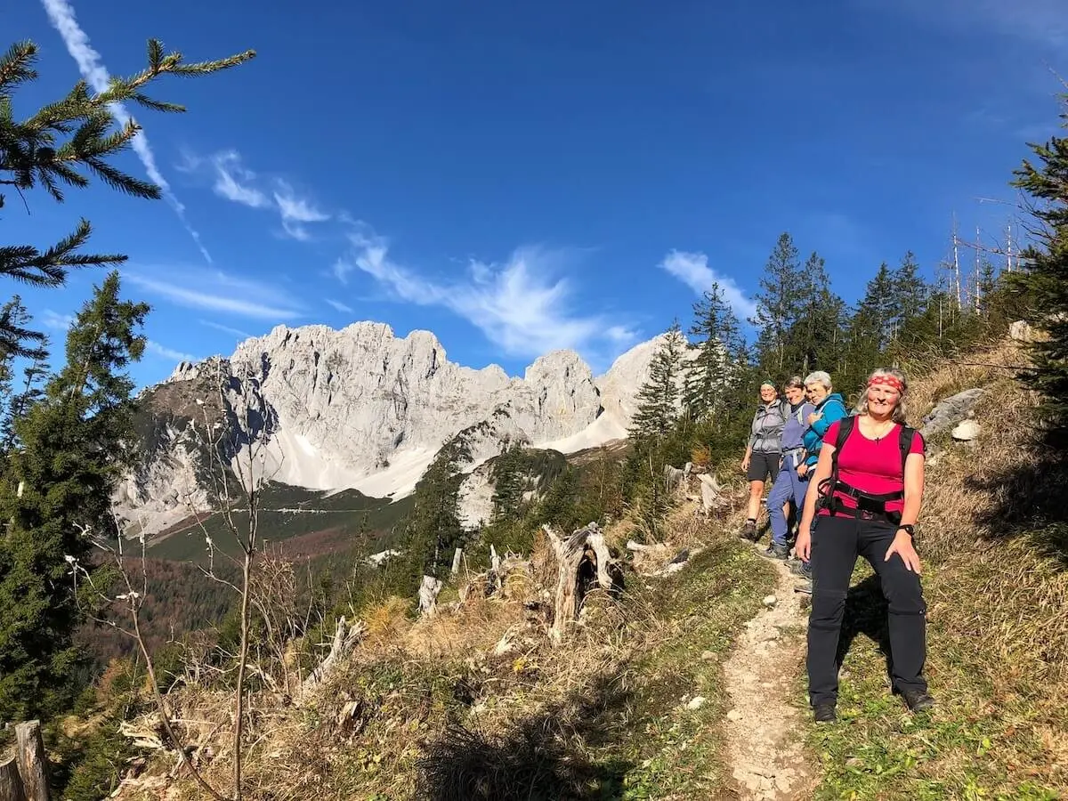 SPIRI Wanderung November 2024 | © DAV Markt Schwaben | Foto Hildegard Petschik