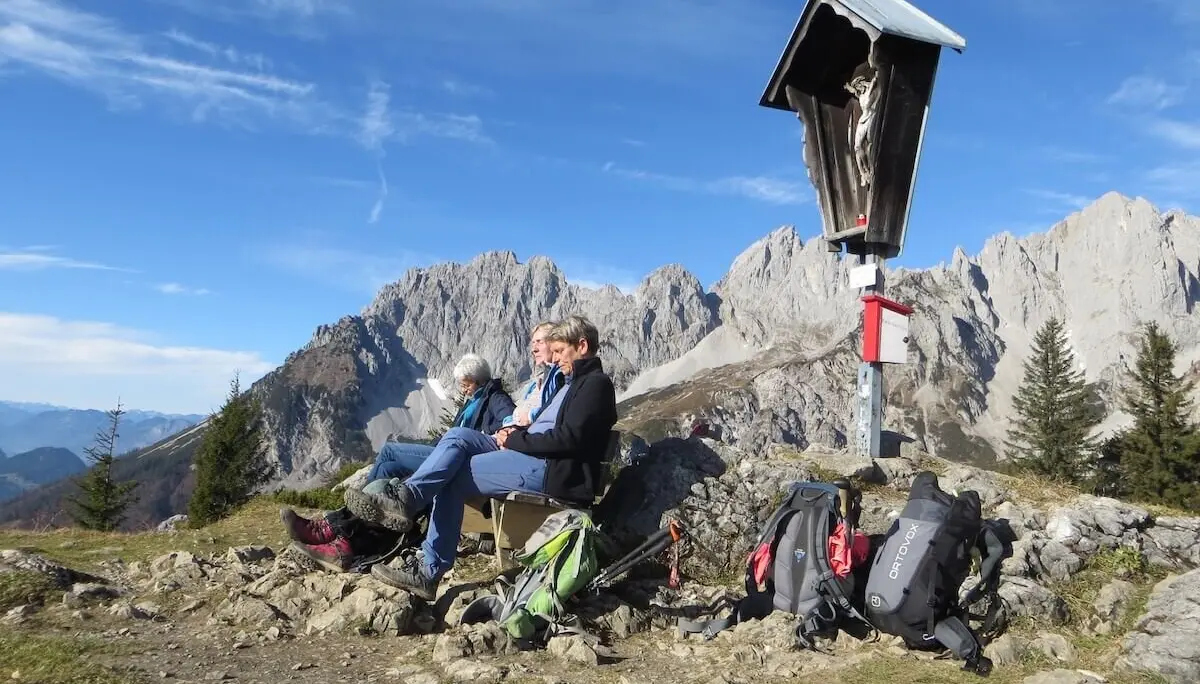 SPIRI Wanderung November 2024 | © DAV Markt Schwaben | Foto Gerlinde Hübl