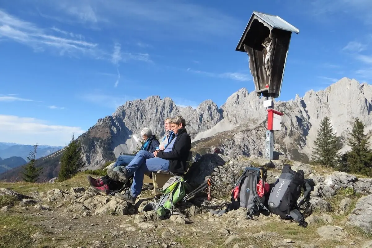 SPIRI Wanderung November 2024 | © DAV Markt Schwaben | Foto Gerlinde Hübl