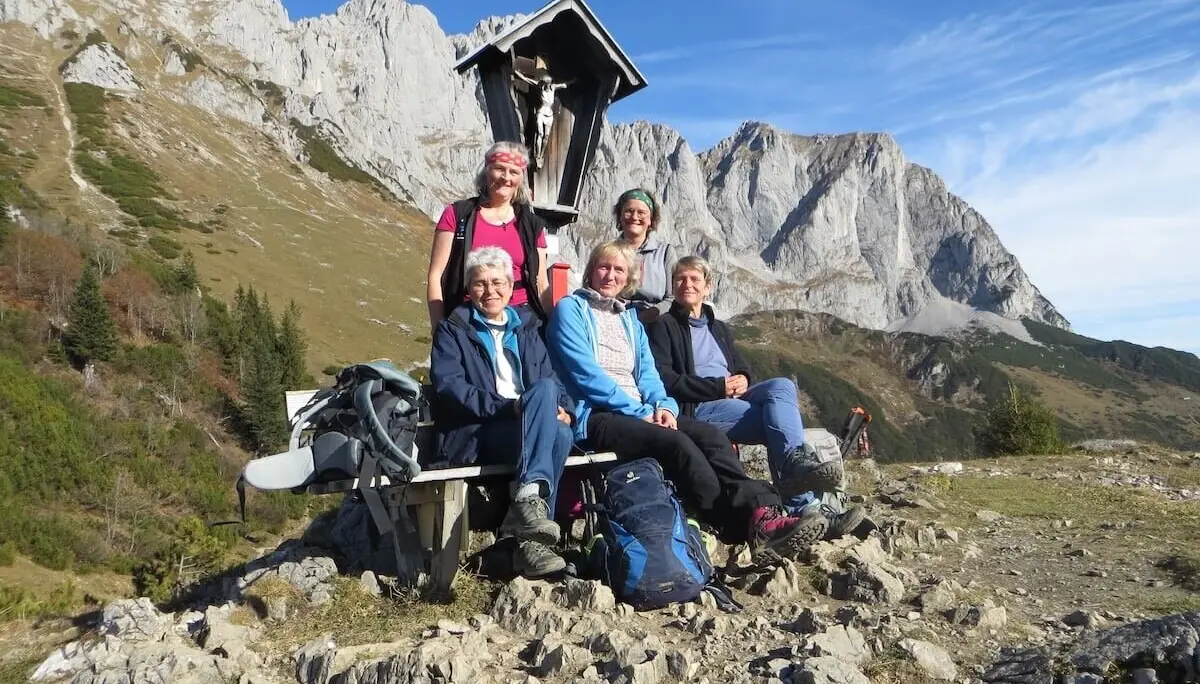 SPIRI Wanderung November 2024 | © DAV Markt Schwaben | Foto Gerlinde Hübl