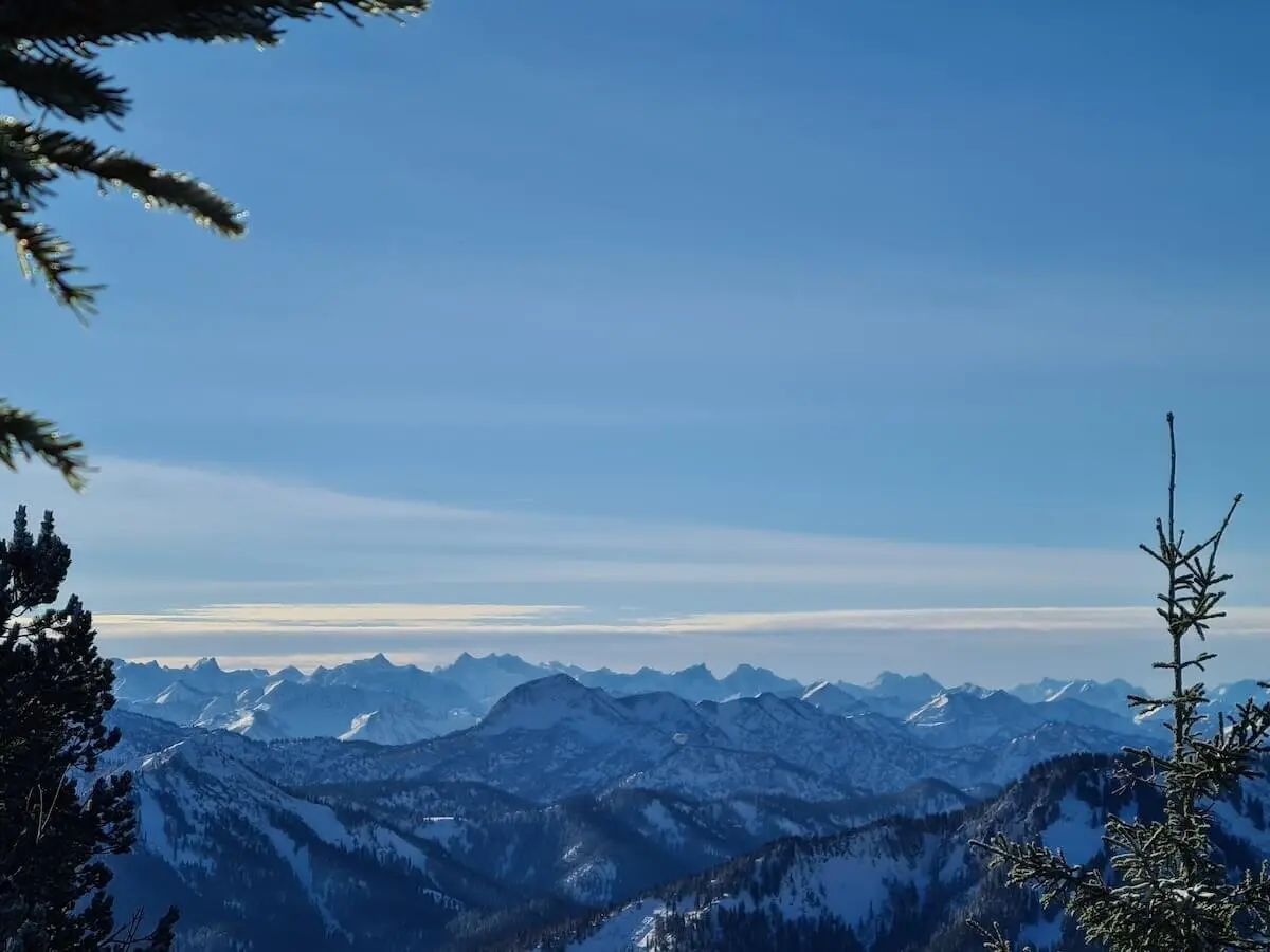 Tourenführerabschluss 2024 | © DAV Markt Schwaben | Foto Alfred Quiel