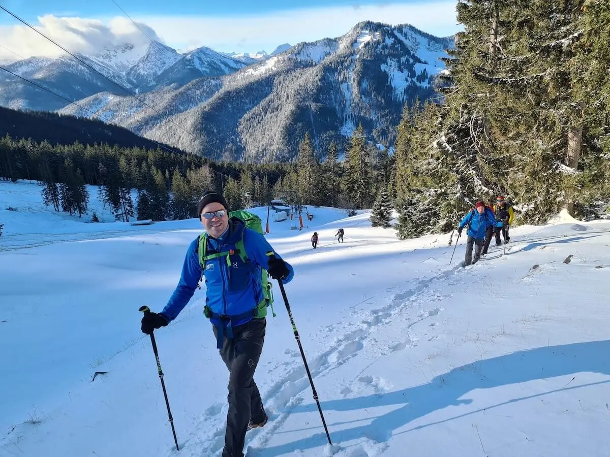 Tourenführerabschluss 2024 | © DAV Markt Schwaben | Foto Alfred Quiel