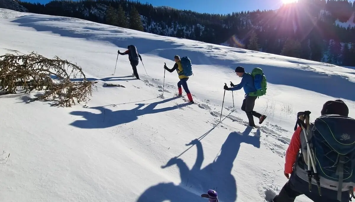 Tourenführerabschluss 2024 | © DAV Markt Schwaben | Foto Alfred Quiel