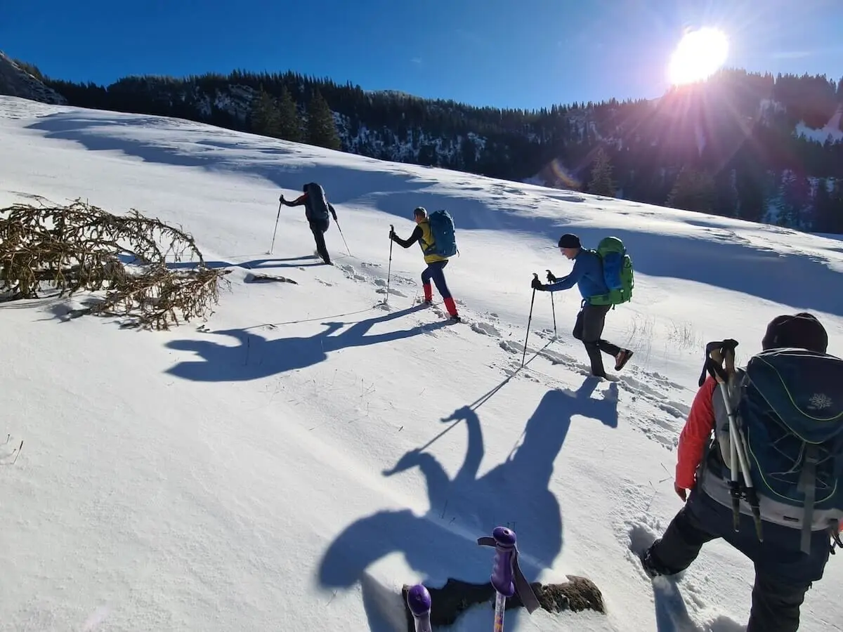 Tourenführerabschluss 2024 | © DAV Markt Schwaben | Foto Alfred Quiel