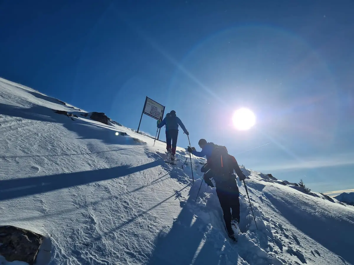 Tourenführerabschluss 2024 | © DAV Markt Schwaben | Foto Alfred Quiel