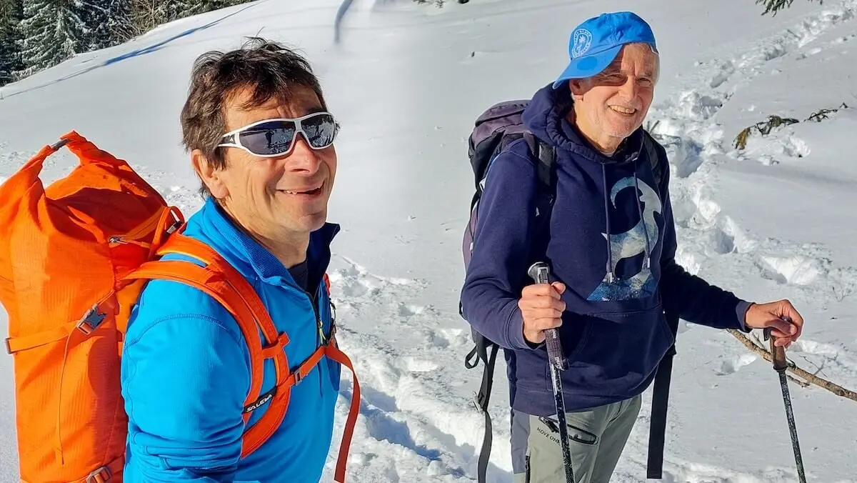 Tourenführerabschluss 2024 | © DAV Markt Schwaben | Foto Lutz Gründel