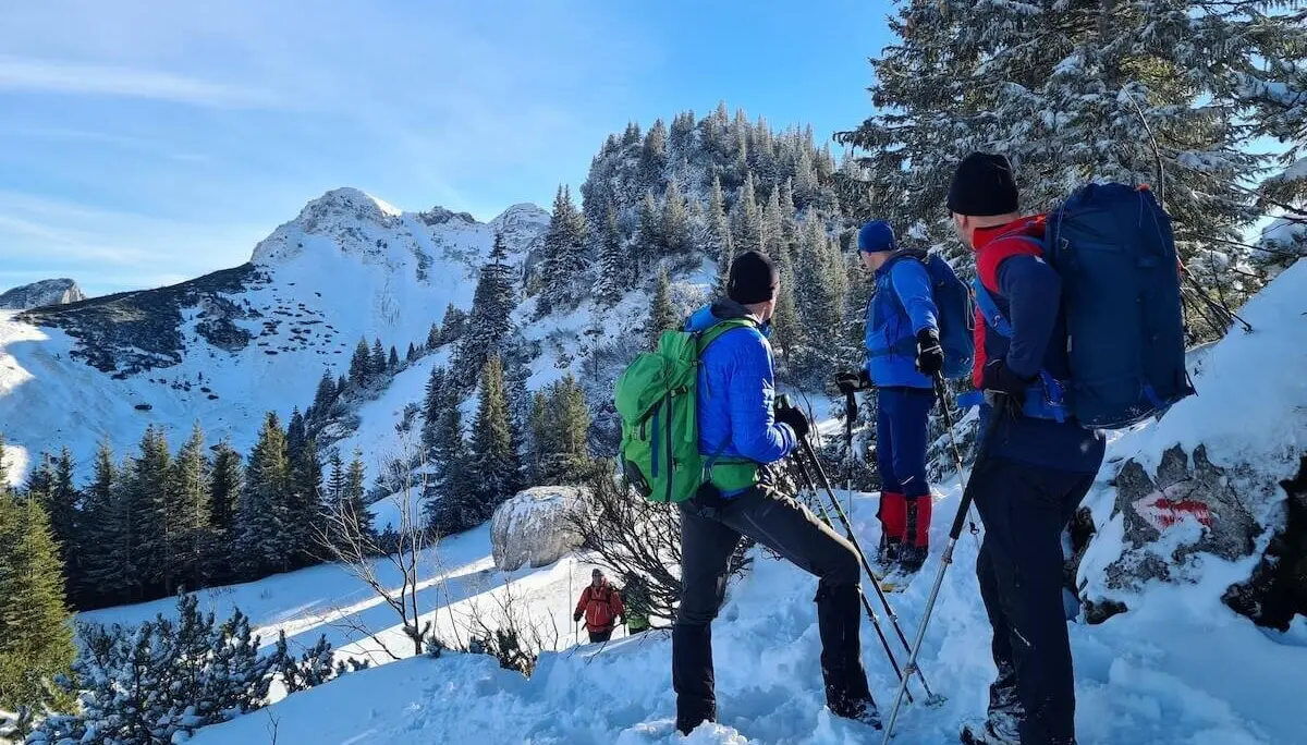 Tourenführerabschluss 2024 | © DAV Markt Schwaben | Foto Alfred Quiel
