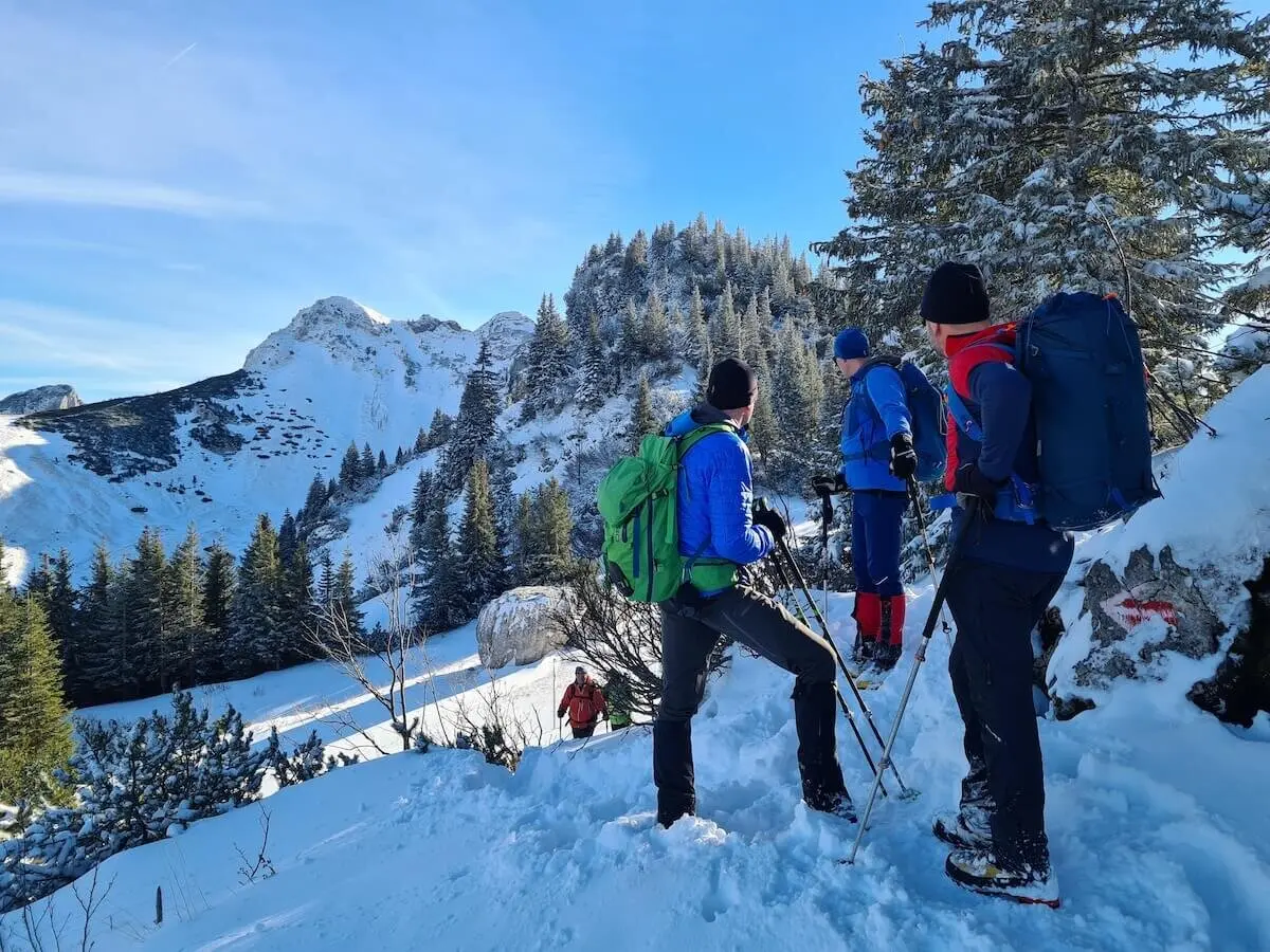 Tourenführerabschluss 2024 | © DAV Markt Schwaben | Foto Alfred Quiel
