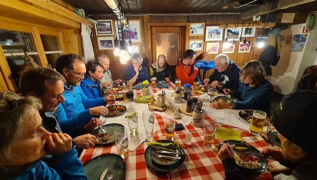 Tourenführerabschluss 2024 | © DAV Markt Schwaben | Foto Alfred Quiel