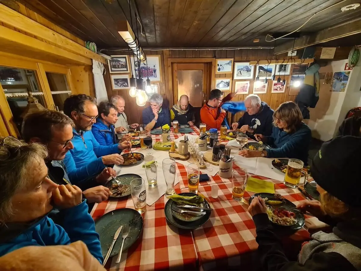 Tourenführerabschluss 2024 | © DAV Markt Schwaben | Foto Alfred Quiel