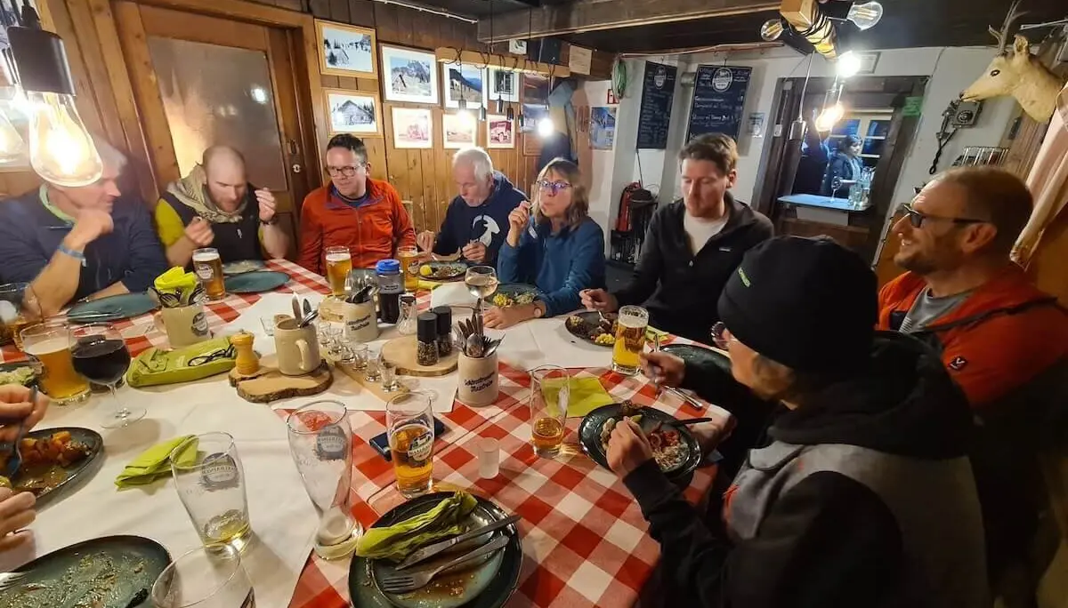 Tourenführerabschluss 2024 | © DAV Markt Schwaben | Foto Alfred Quiel