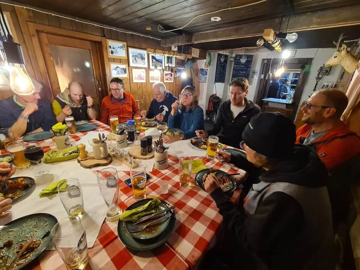 Tourenführerabschluss 2024 | © DAV Markt Schwaben | Foto Alfred Quiel