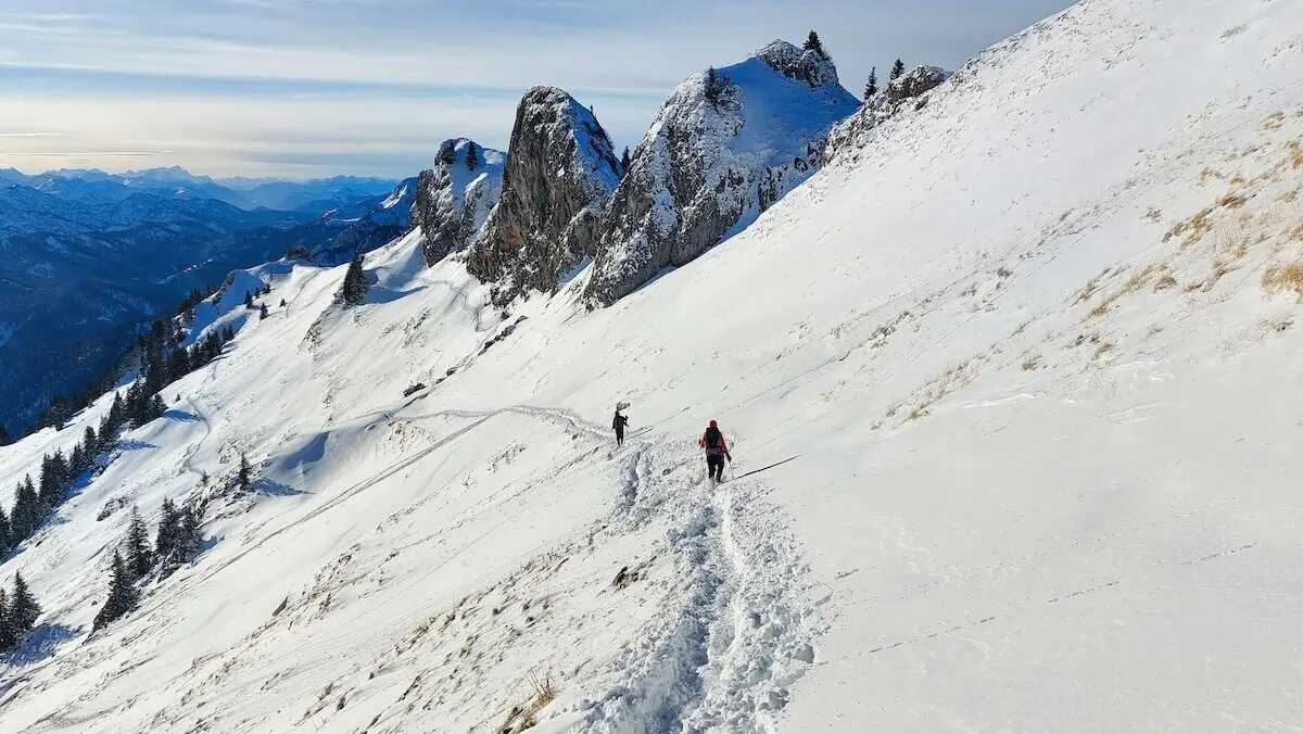 Tourenführerabschluss 2024 | © DAV Markt Schwaben | Foto Lutz Gründel